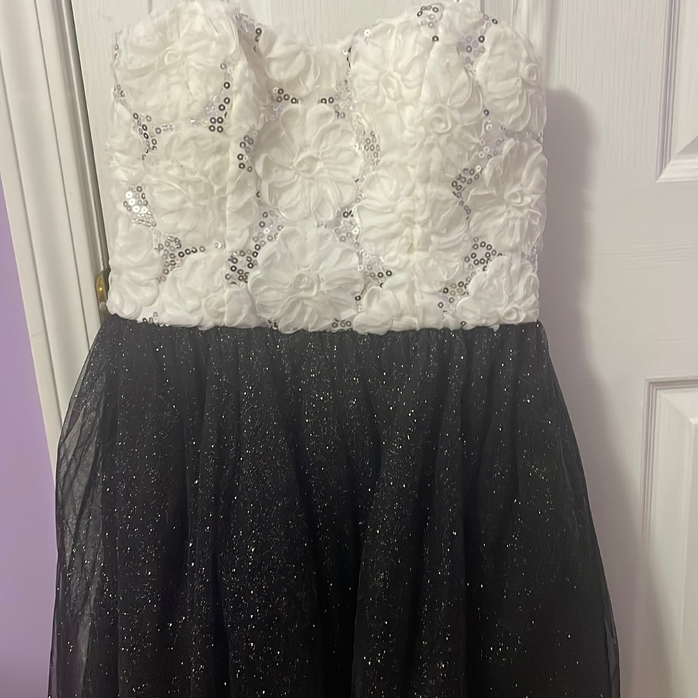 Old dress I never wore, considered new, still with original tags from store.